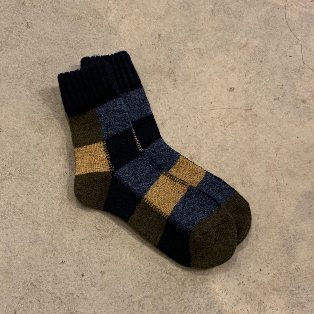 Happy Knits - Multi Coloured Thick Wool Socks