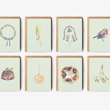 Zoe Barker - Christmas Greetings Card Pack