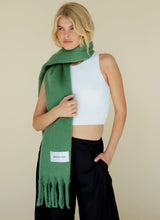 Load image into Gallery viewer, Arctic Fox &amp; Co. - The Stockholm Scarf In Fern Green
