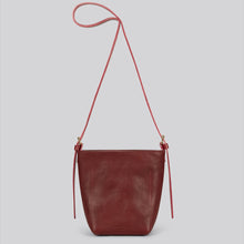 Load image into Gallery viewer, Mimi Berry - Dino Bag In Merlot Leather
