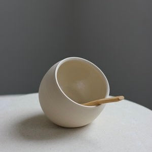 Eleanor Torbati Ceramics - Stoneware Salt Pig