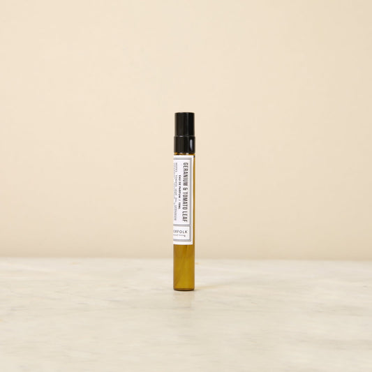 Norfolk Natural Living - 10ml Parfum In Geranium And Tomato Leaf