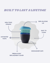 Load image into Gallery viewer, ceramic keep cup
