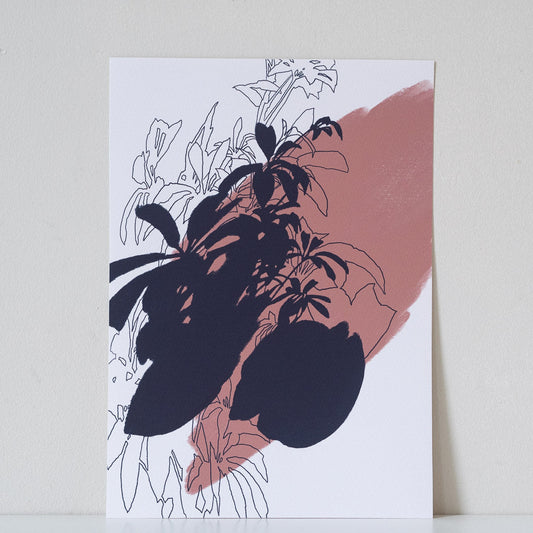 Verity Burton - A4 Print If I go, I'll stay as well