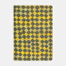 Load image into Gallery viewer, Hadley Paper Goods - Paste Paper Diamond Sketchbook
