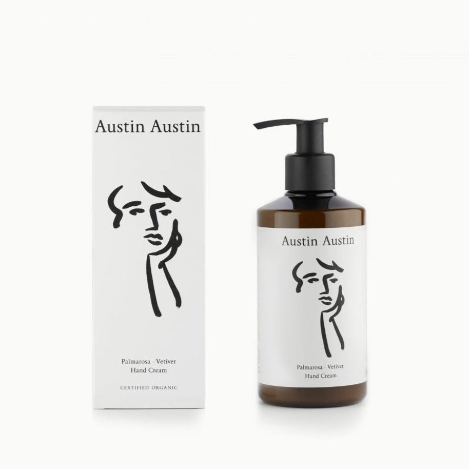 Austin Austin - Palmarosa And Vertiver Hand Cream | Atwin Store UK