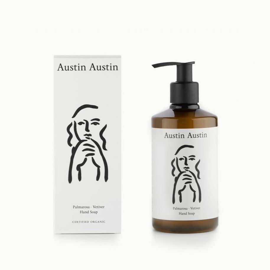 Austin Austin - Palmarosa And Vetiver Hand Soap | Atwin UK