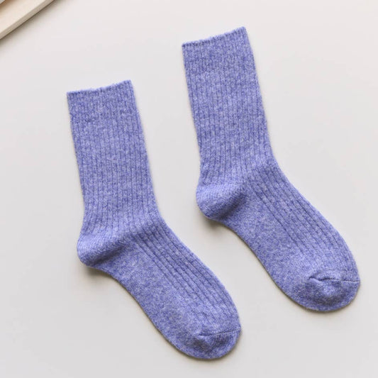Happy Knits - Cashmere Sock In Periwinkle