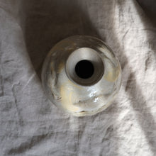 Load image into Gallery viewer, vase stoneware fish
