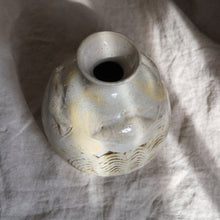 Load image into Gallery viewer, Henry Anderson-Brown - Large Stoneware Vase With Fish Motif
