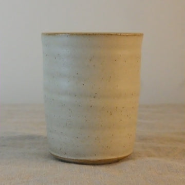 Henry Anderson-Brown - White Stoneware Beaker