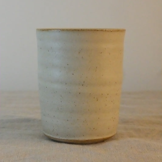 Henry Anderson-Brown - White Stoneware Beaker