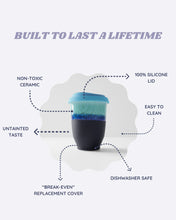 Load image into Gallery viewer, Glaze - Lisboa 8oz Reusable Cup

