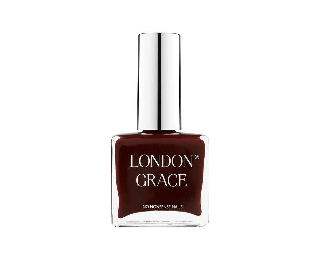 London Grace - Nancy Plum Nail Varnish