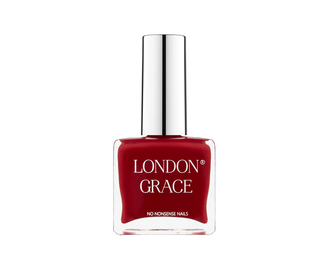 London Grace - Charlie Red Nail Varnish