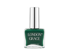 Load image into Gallery viewer, London Grace - Lucy Forest Green Nail Varnish

