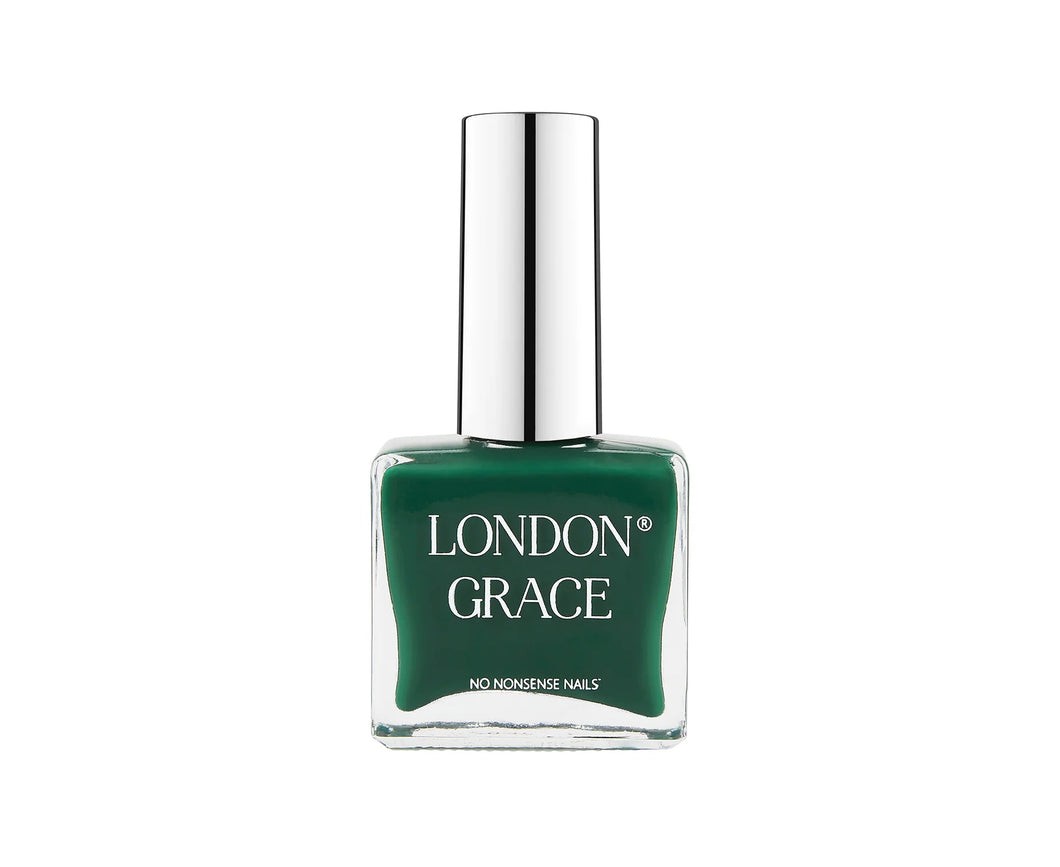 London Grace - Lucy Forest Green Nail Varnish