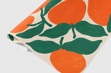 Load image into Gallery viewer, Evermade - Tangerines Gift Wrap
