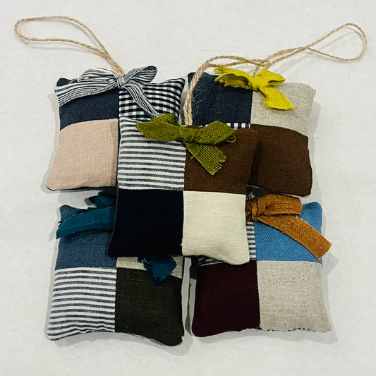 Slow Progress - Patchwork Christmas Decoration