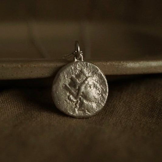 Luna Flux - Prosperity Coin Talisman Necklace