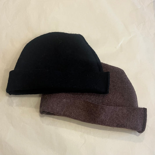Sloow Studio - Off Cut Wool Hat