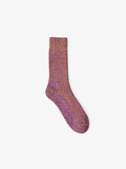 Millicent Sanders - Block Socks In Cotton Blend