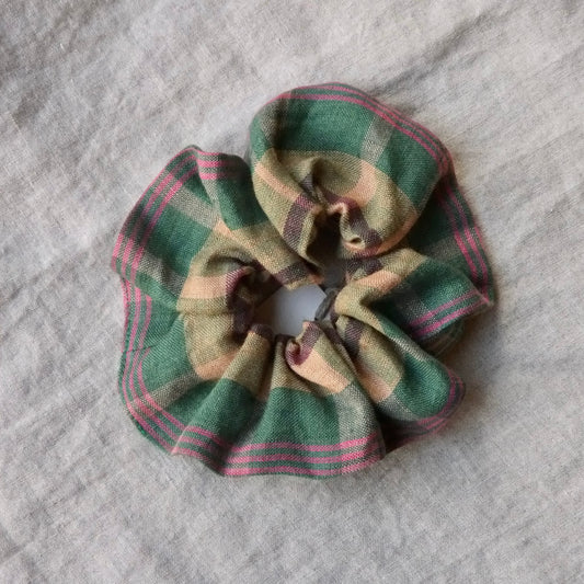 Nadinoo - Linen Scrunchie Small