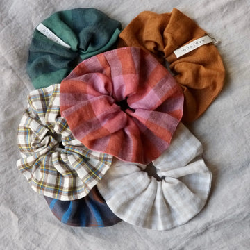 Nadinoo - Linen Scrunchie Large