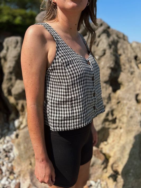 Kaely Russell - May Cami In Gingham