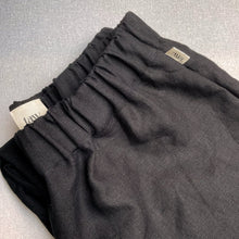 Load image into Gallery viewer, LAW Studios - Baillie Trousers In Black Linen
