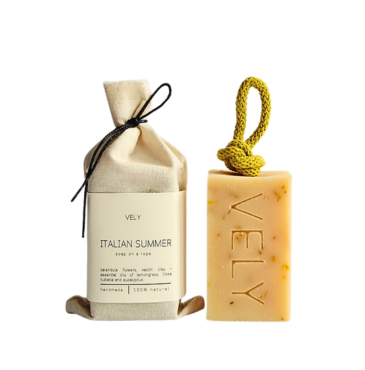 Vely Soapery - Natural Soap Full Size
