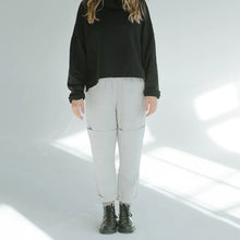 Load image into Gallery viewer, LAW Studios - Baillie Trousers In Black Linen
