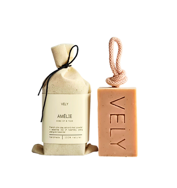 Vely Soapery - Natural Soap Full Size