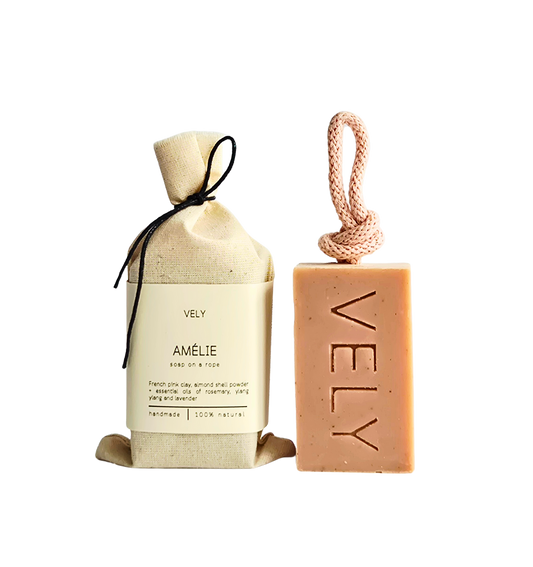 Vely Soapery - Natural Soap Full Size