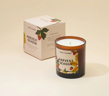 Solei Studios - Harvest Season Fragrance Candle