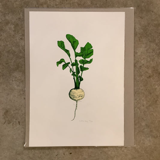 Lottie Day - Neep Print