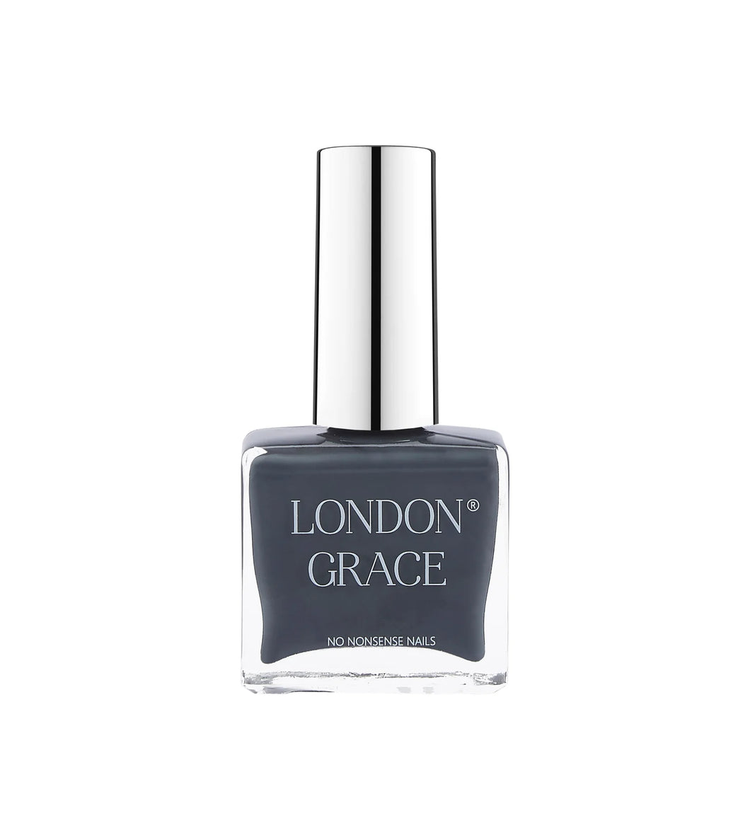 London Grace - Peter Slate Grey Nail Varnish