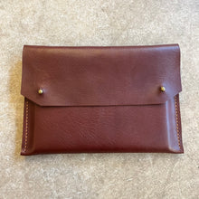 Load image into Gallery viewer, Juniper Calluna - Leather Notepad Case/Travel Wallet
