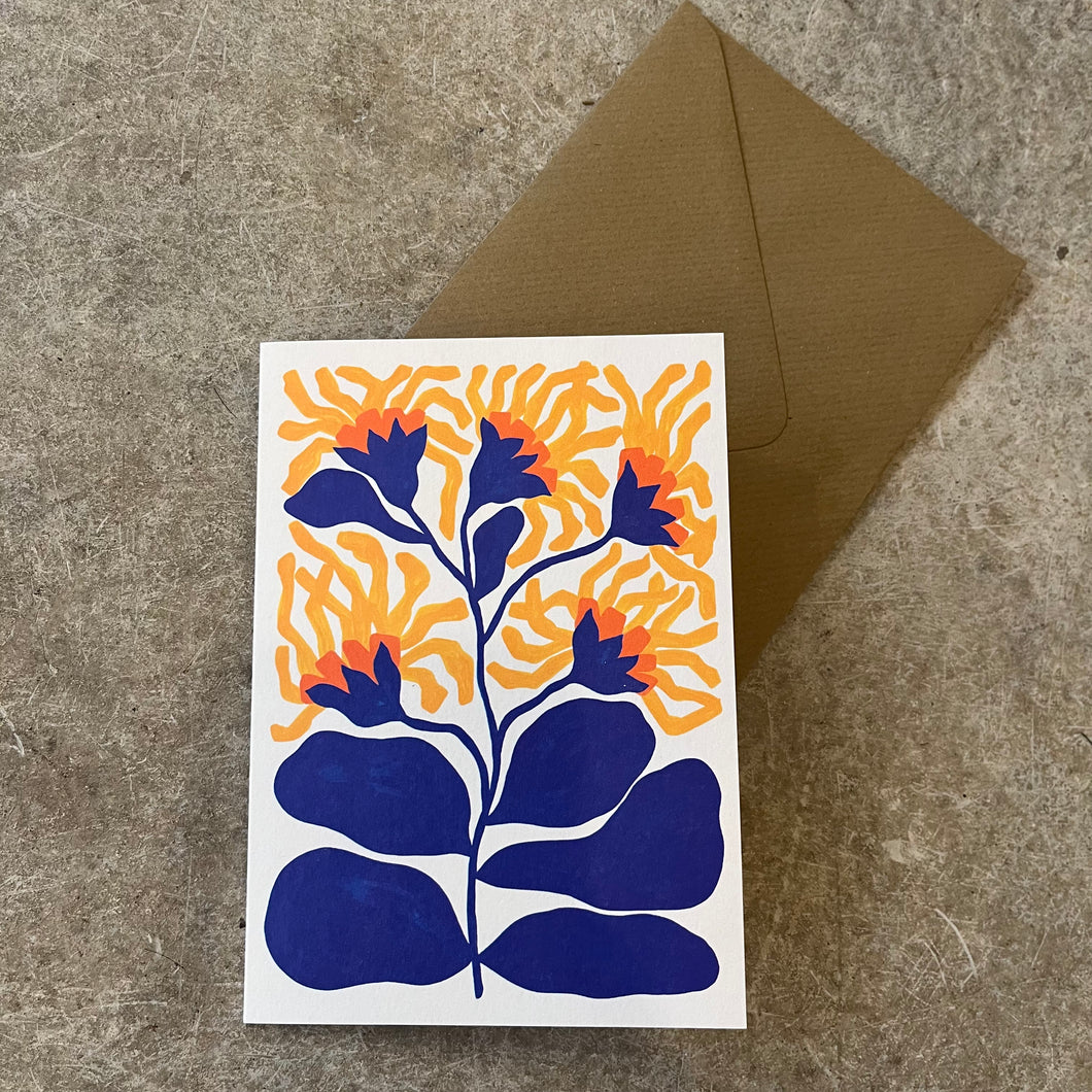 Evermade - Wildflowers Grettings Card