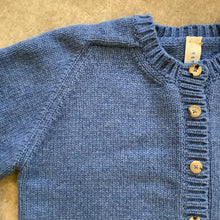 Load image into Gallery viewer, Yetton - The Cardigan In Cornflower Blue
