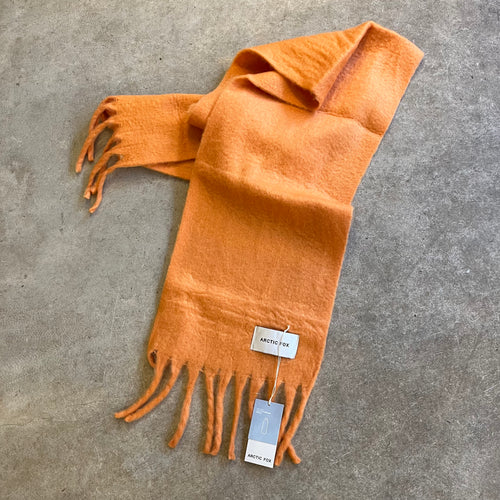 Arctic Fox Stockholm Scarf - Apricot | Atwin Norwich