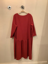 Load image into Gallery viewer, Seen Studio - The Winter Slouch Dress In Cranberry
