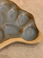 Load image into Gallery viewer, Humbleyard Ceramics - Egg Plates in Blue
