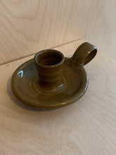 Load image into Gallery viewer, Lily Pearmain - Brown Candle Holder
