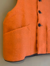 Load image into Gallery viewer, FierceFlora - Vintage Wool Waistcoat
