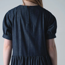 Load image into Gallery viewer, Withnell Studios - Molly Dress In Blue Denim
