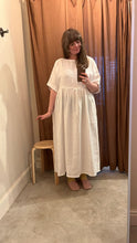 Load image into Gallery viewer, Love &amp; Squalor - White Linen Phoebe Dress
