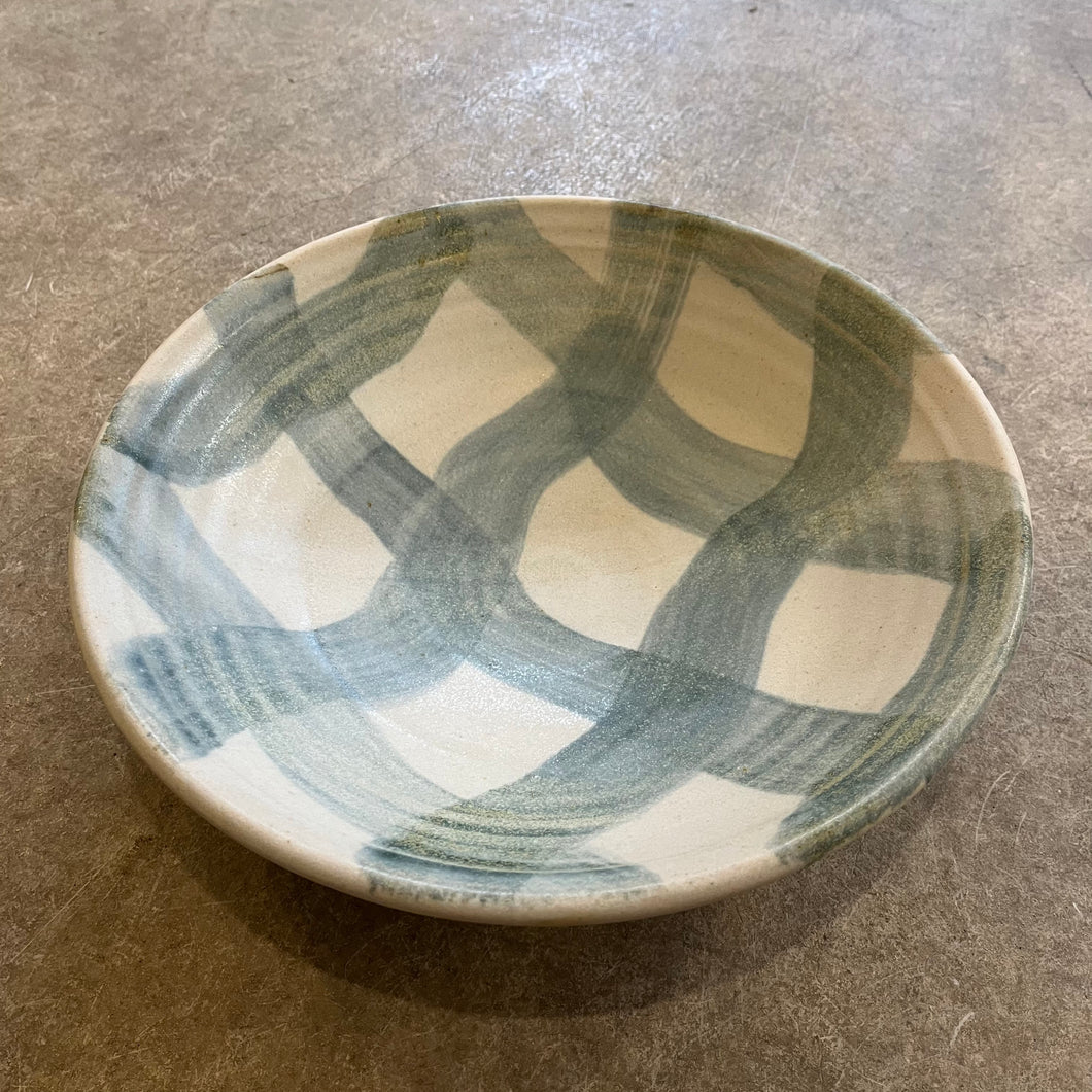E F Davies - Ceramic Serving Bowl