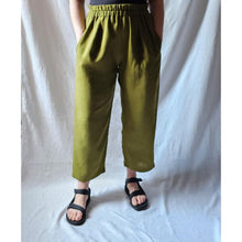 Load image into Gallery viewer, Clement House - Betty Trouser In Olive
