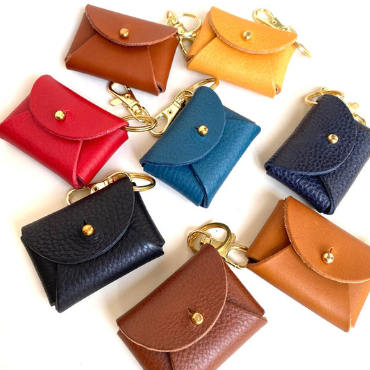 Willow Leather - Leather Mini Purse Keyring